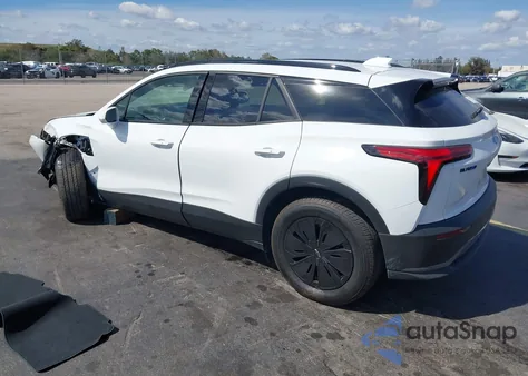 2025 Chevrolet Blazer Ev Lt Fwd z USA, uszkodzony, nr VIN 3GNKDBRM4SS254277